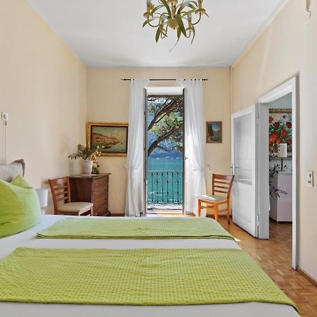 Bed and Breakfast Al Battello Morcote Exterior foto