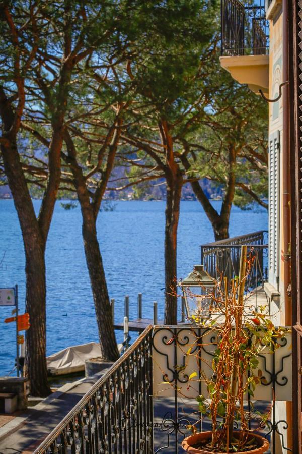 Bed and Breakfast Al Battello Morcote Exterior foto