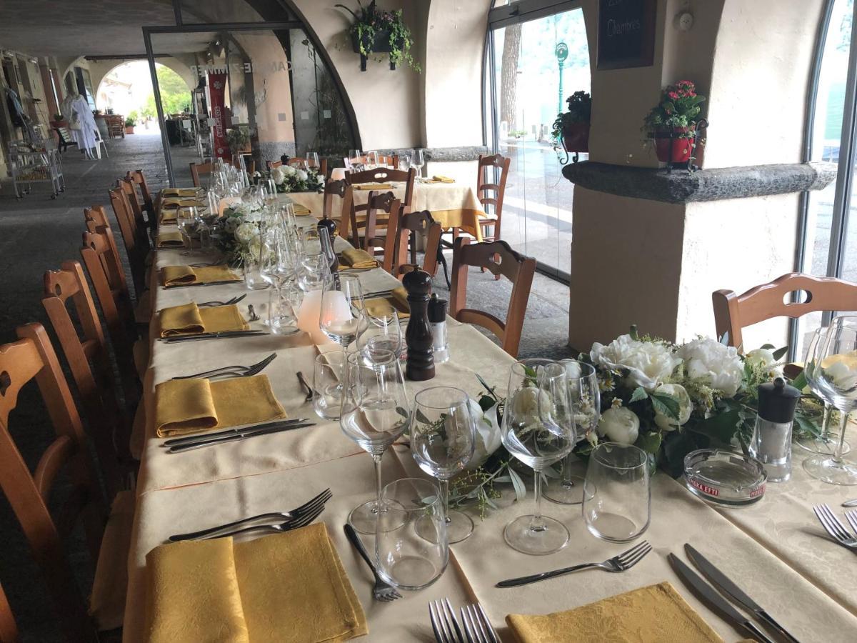 Bed and Breakfast Al Battello Morcote Exterior foto