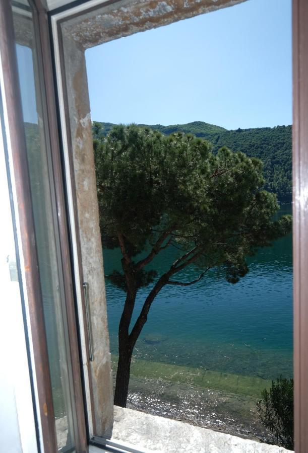 Bed and Breakfast Al Battello Morcote Exterior foto