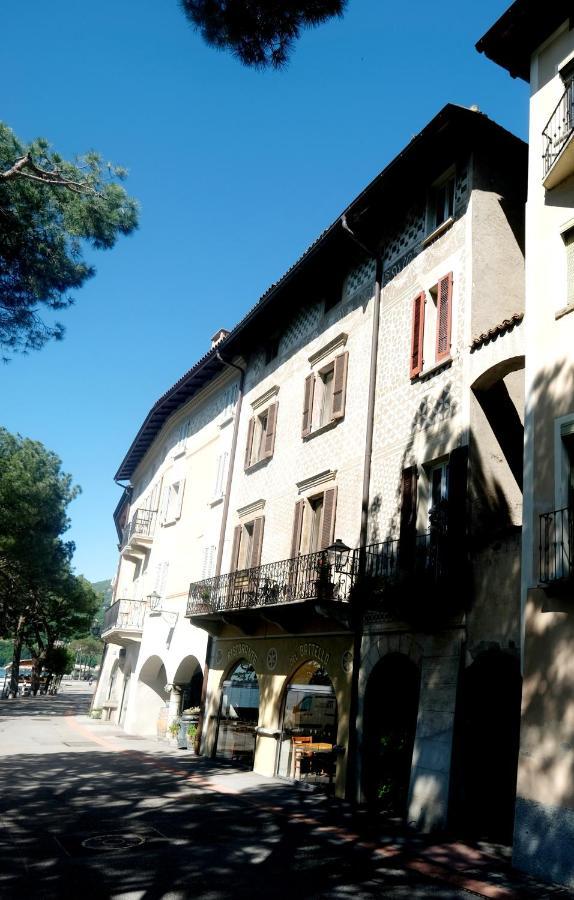 Bed and Breakfast Al Battello Morcote Exterior foto