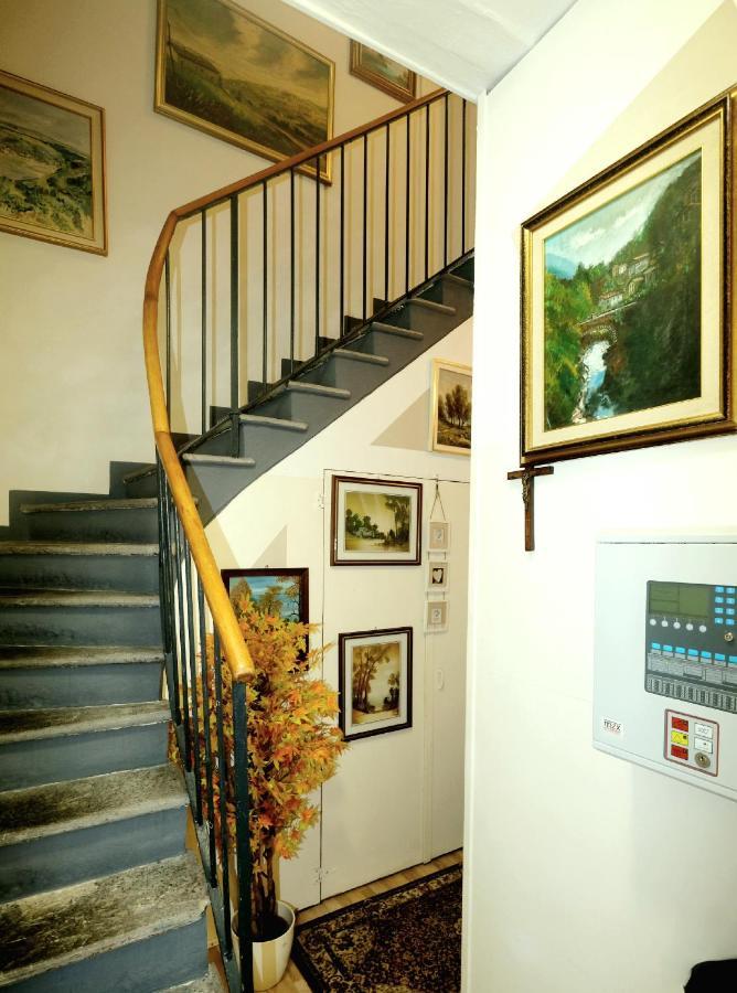 Bed and Breakfast Al Battello Morcote Exterior foto