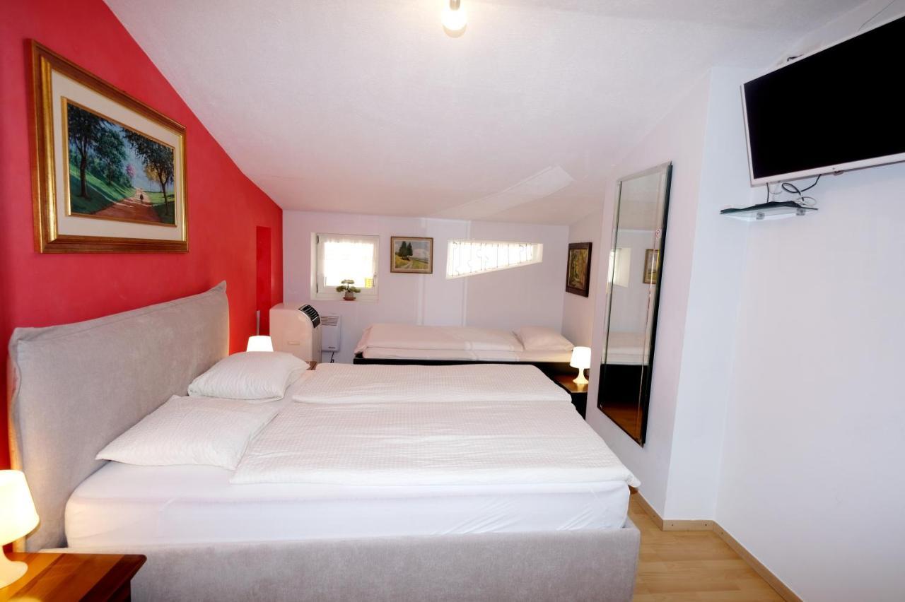 Bed and Breakfast Al Battello Morcote Exterior foto