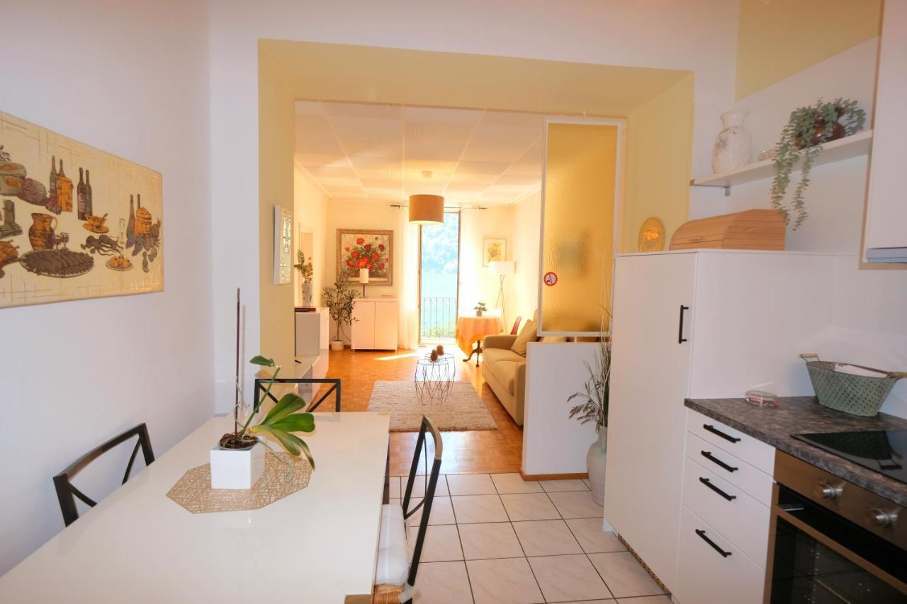Bed and Breakfast Al Battello Morcote Exterior foto
