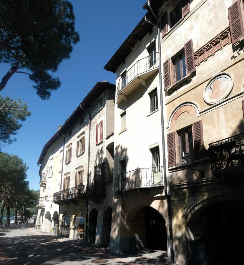 Bed and Breakfast Al Battello Morcote Exterior foto