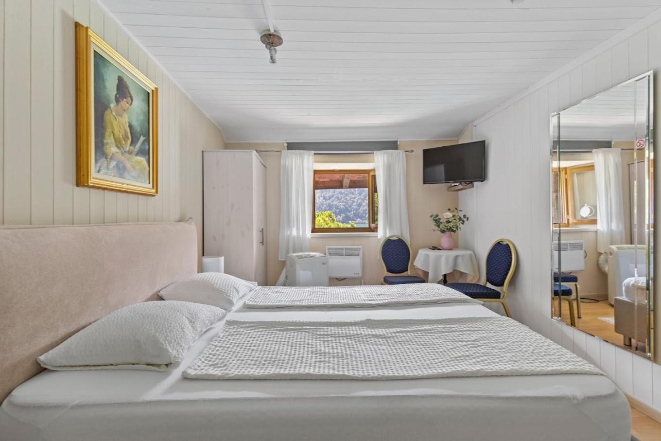 Bed and Breakfast Al Battello Morcote Exterior foto