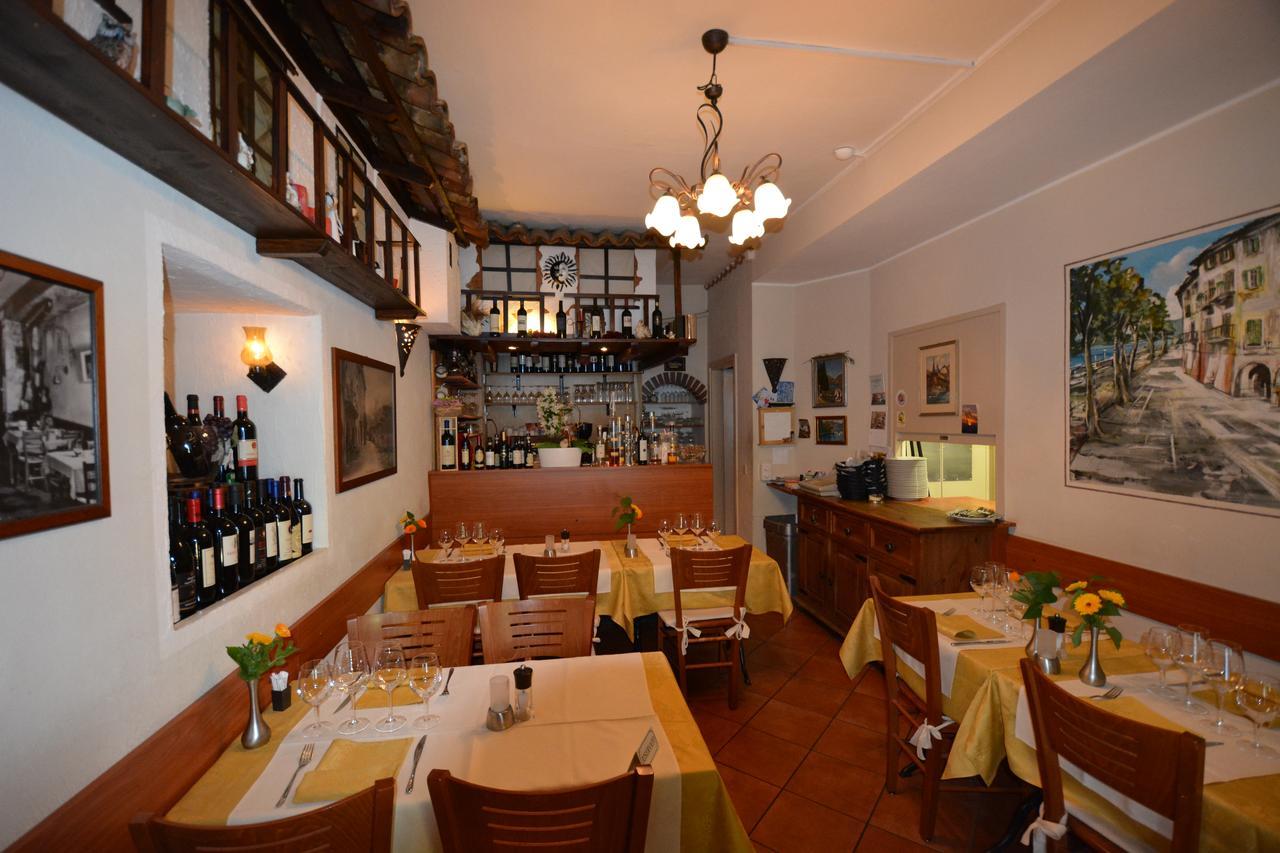 Bed and Breakfast Al Battello Morcote Exterior foto