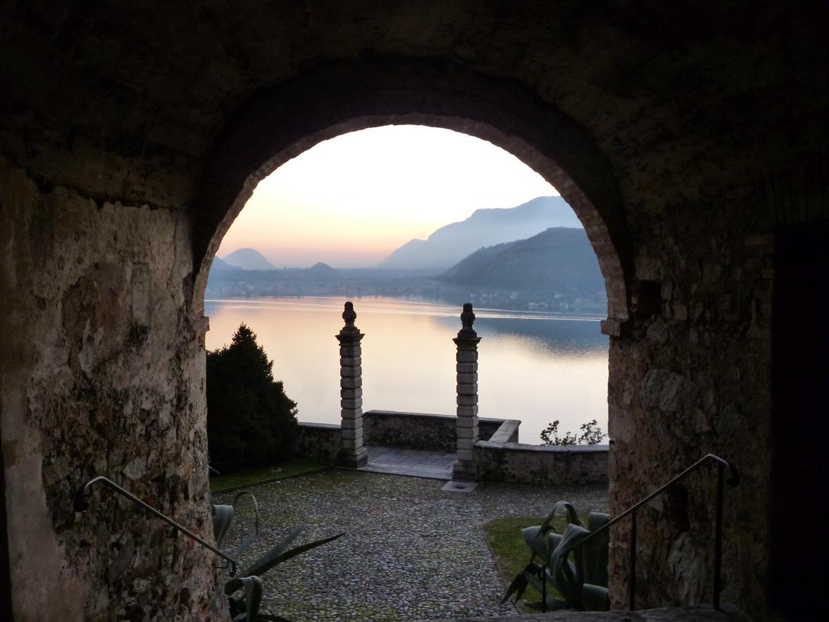 Bed and Breakfast Al Battello Morcote Exterior foto