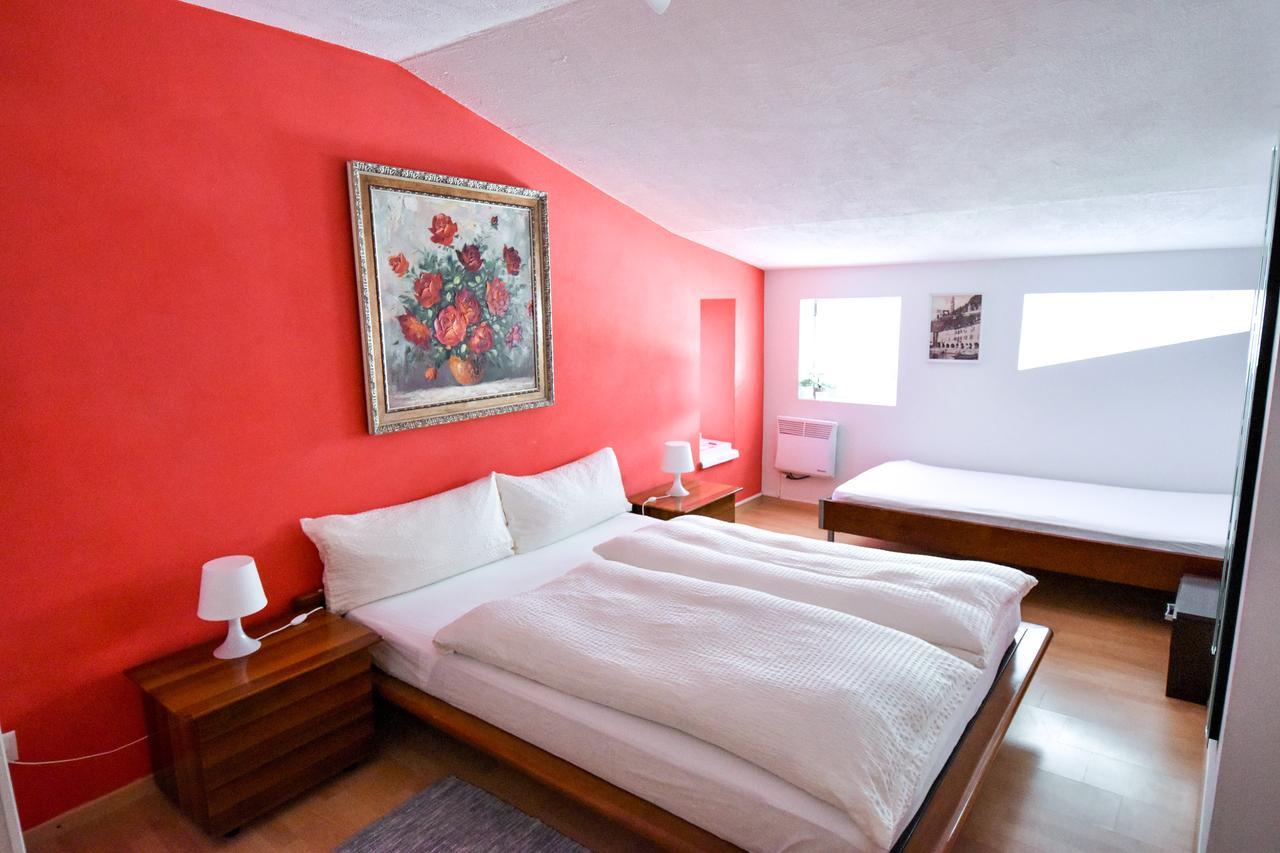 Bed and Breakfast Al Battello Morcote Exterior foto